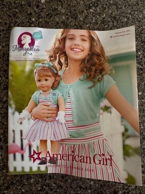 American Girl Original Catalog from September 2015